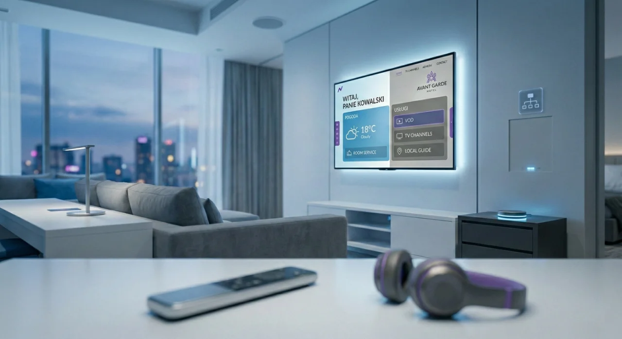 IPTV w hotelu – kompletny przewodnik